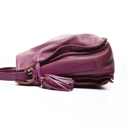 Loewe Shoulder Bag Anagram Flamenco Tassel — view 3