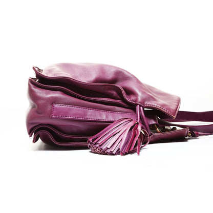 Loewe Shoulder Bag Anagram Flamenco Tassel — view 4
