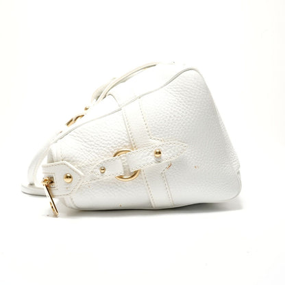 Celine Handbag Buckle Boston Leather — view 3