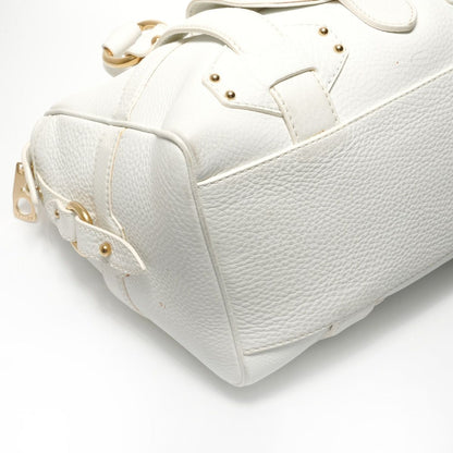 Celine Handbag Buckle Boston Leather — view 5