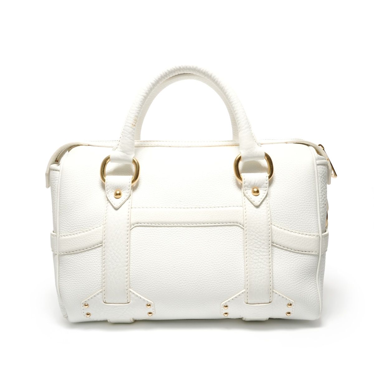 Celine Handbag Buckle Boston Leather — view 2
