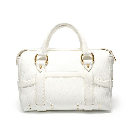 Celine Handbag Buckle Boston Leather — view 2