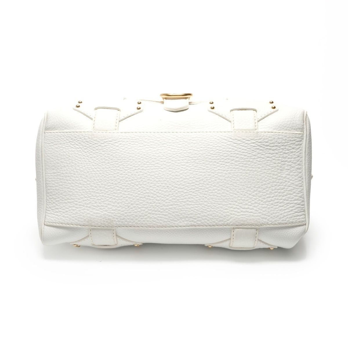 Celine Handbag Buckle Boston Leather — view 7