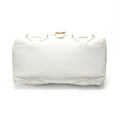 Celine Handbag Buckle Boston Leather — view 7