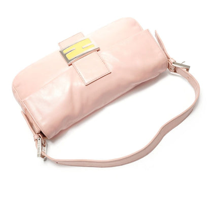 Fendi Shoulder Bag Mamma Baguette Leather — view 8