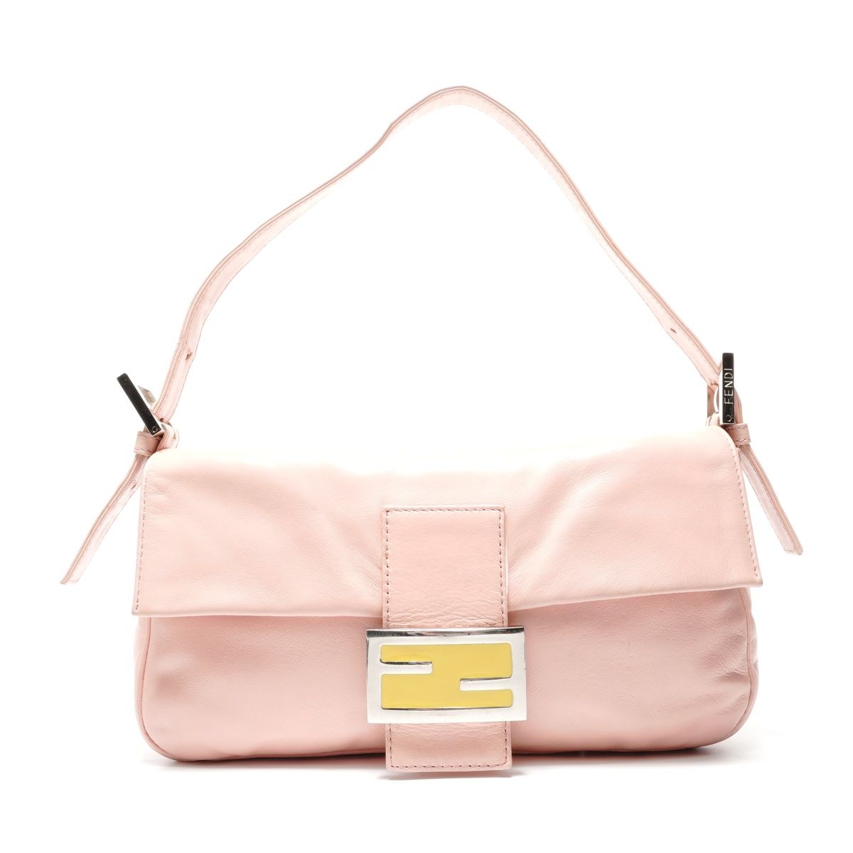 Fendi Shoulder Bag Mamma Baguette Leather