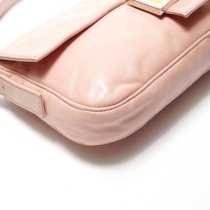 Fendi Shoulder Bag Mamma Baguette Leather — view 5
