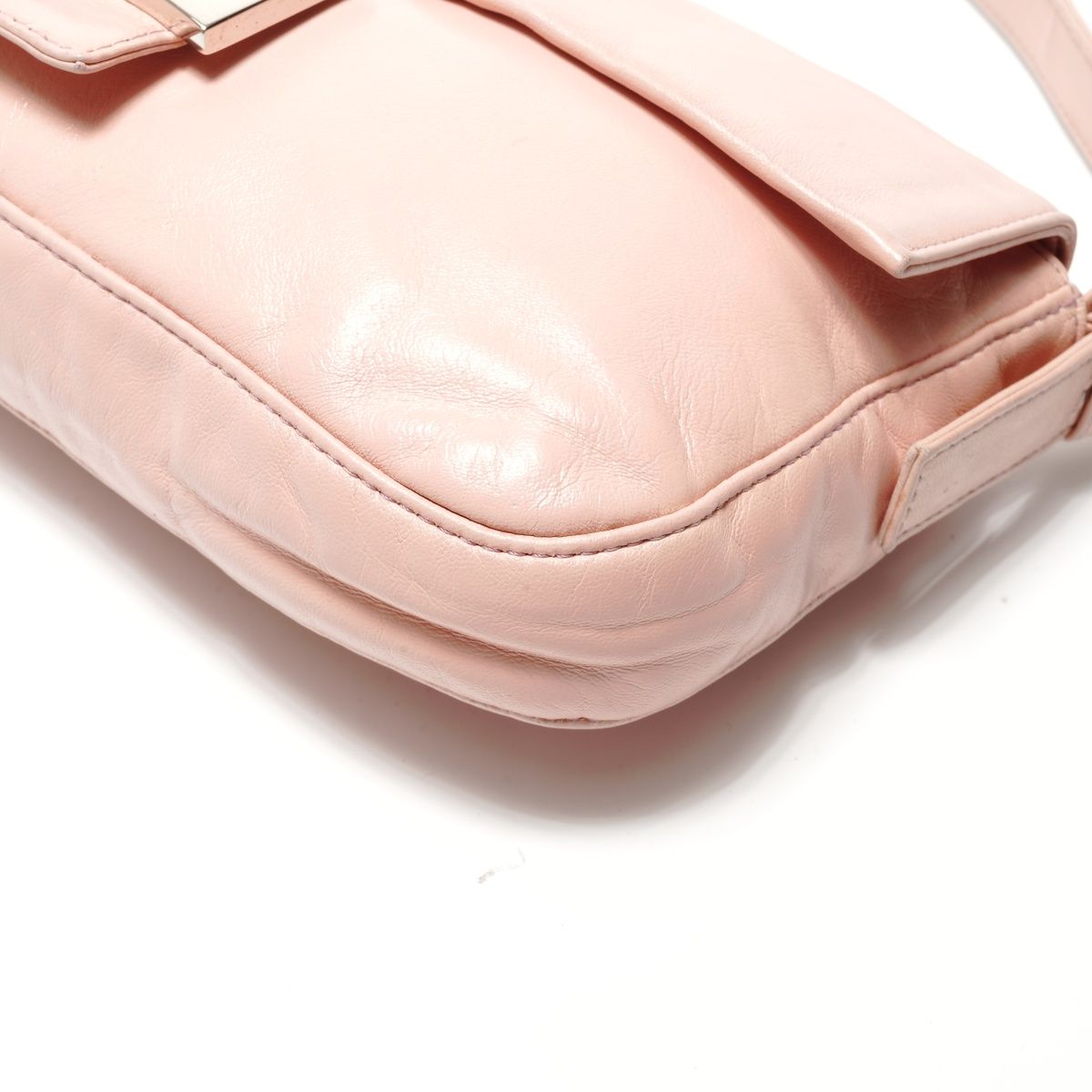 Fendi Shoulder Bag Mamma Baguette Leather — view 6