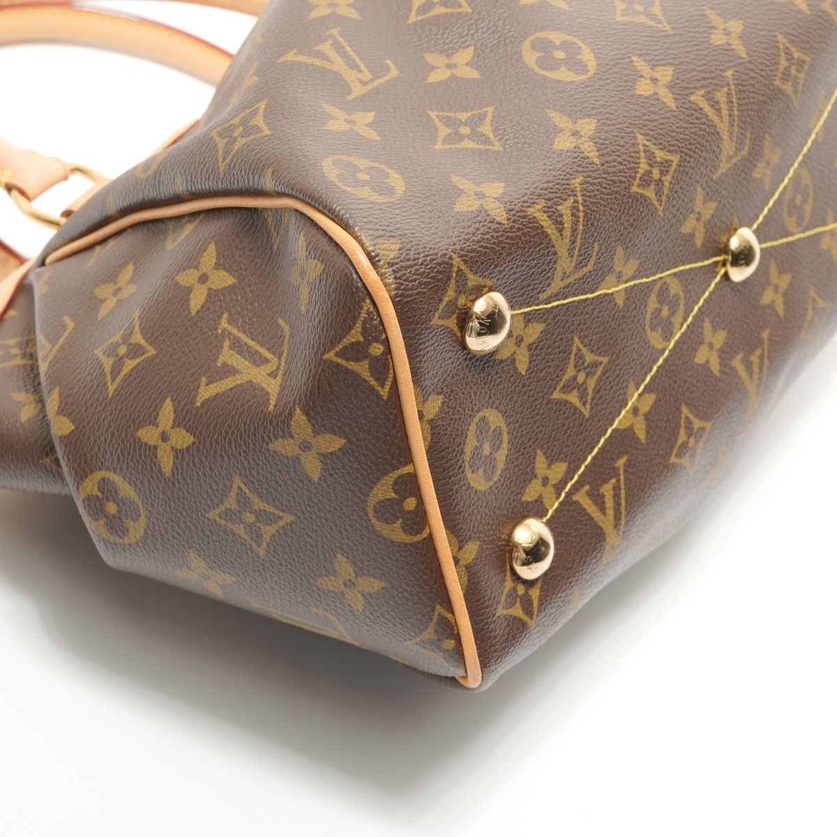 Louis Vuitton Handbag Monogram Tivoli PM — view 5