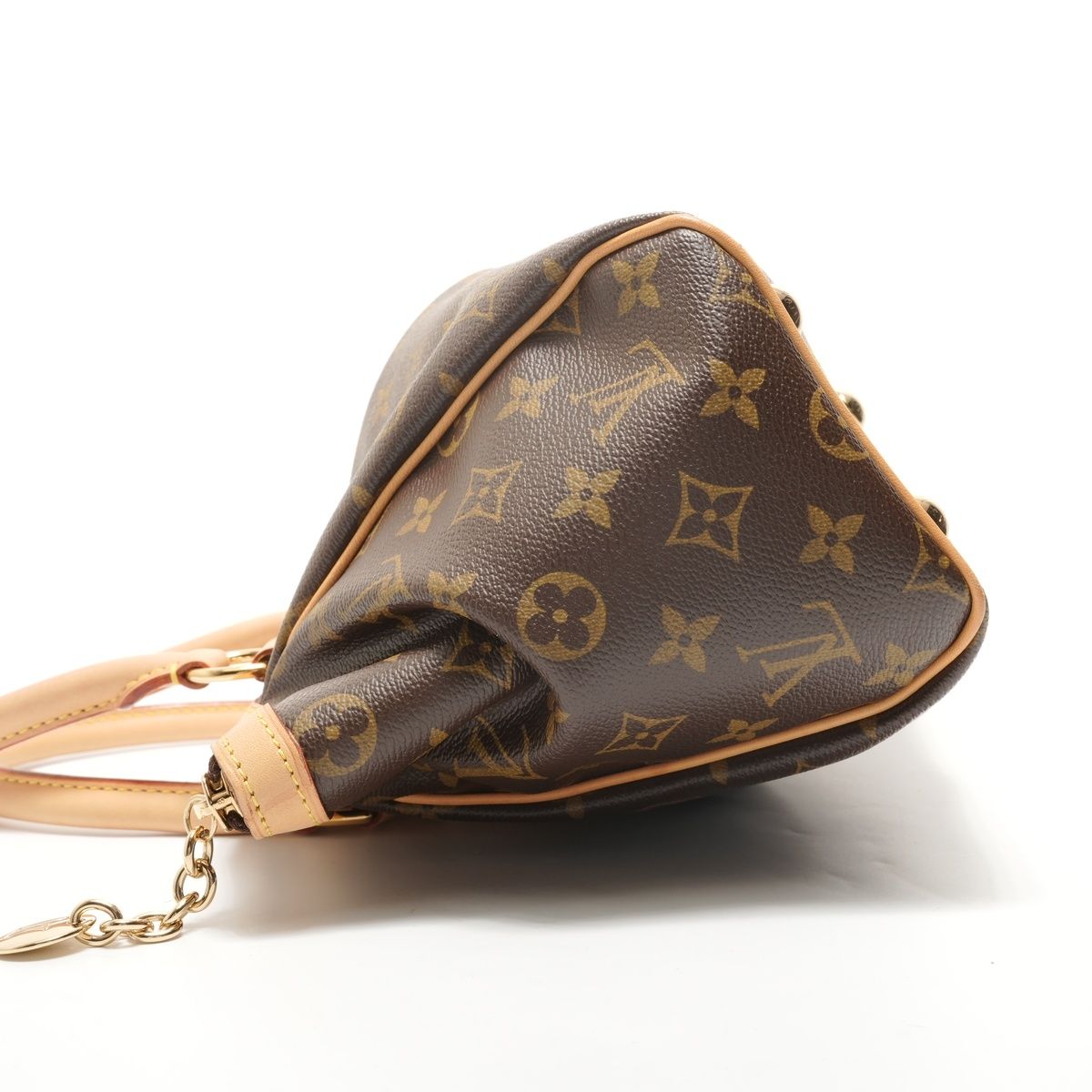 Louis Vuitton Handbag Monogram Tivoli PM — view 3