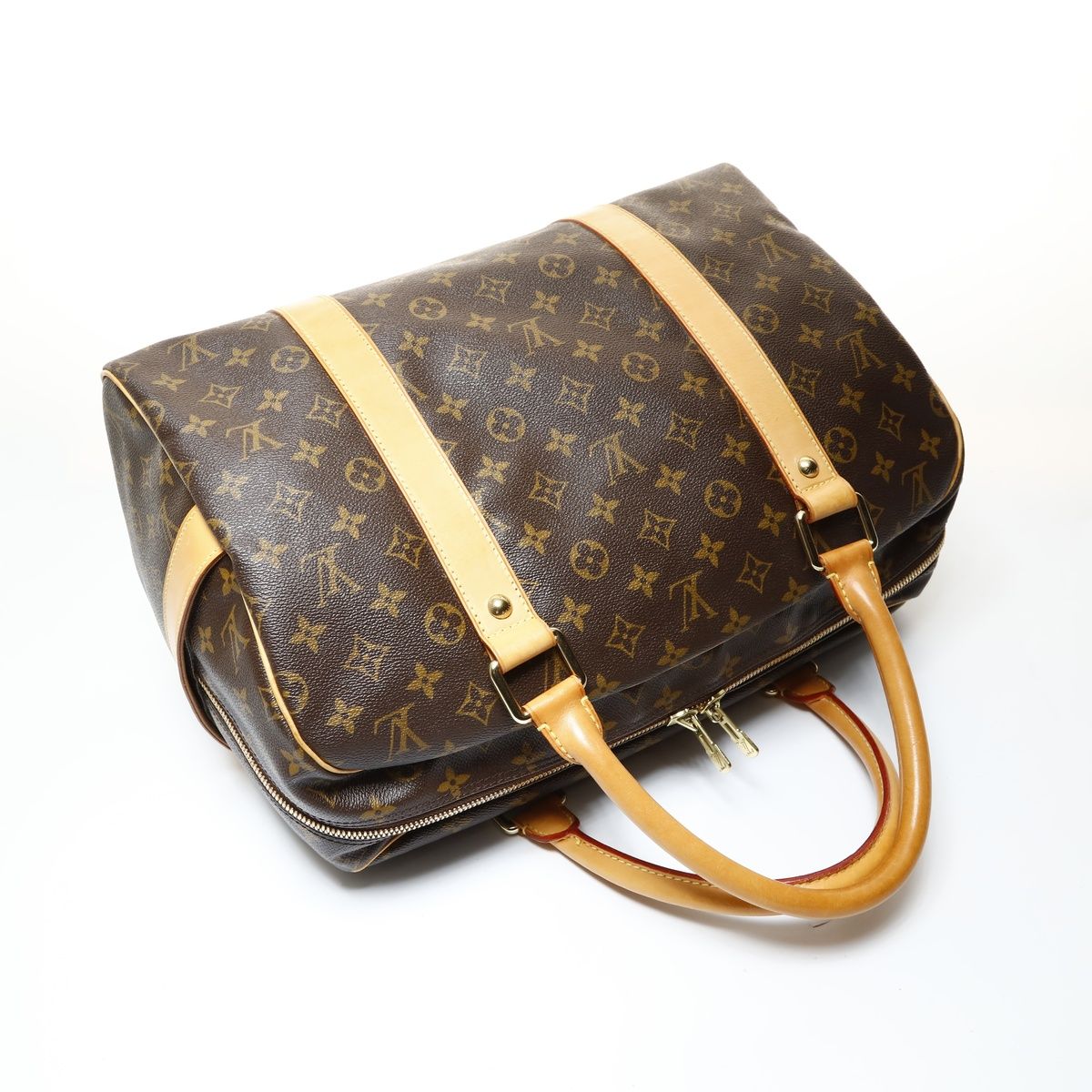 Louis Vuitton Boston Bag Carryall Monogram — view 8
