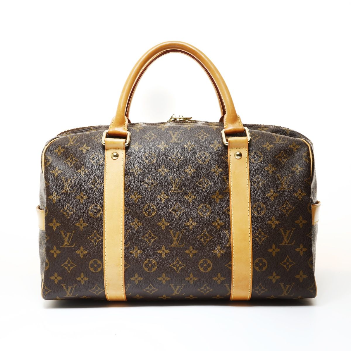 Louis Vuitton Boston Bag Carryall Monogram