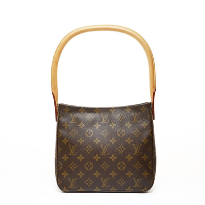 Louis Vuitton Shoulder Bag Monogram Looping MM — view 2