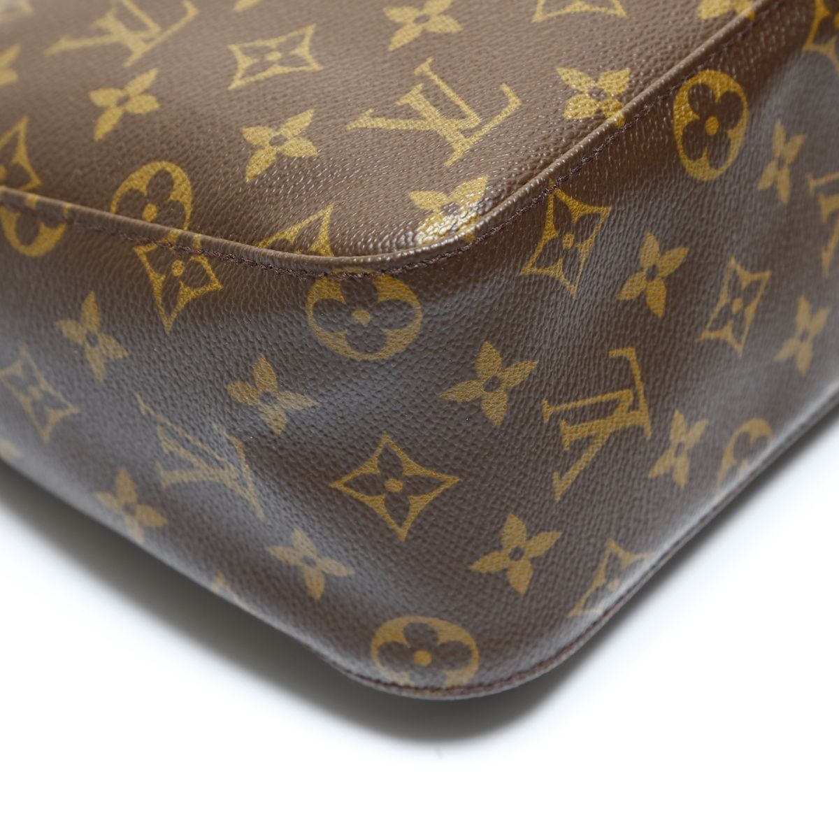 Louis Vuitton Shoulder Bag Monogram Looping MM — view 5