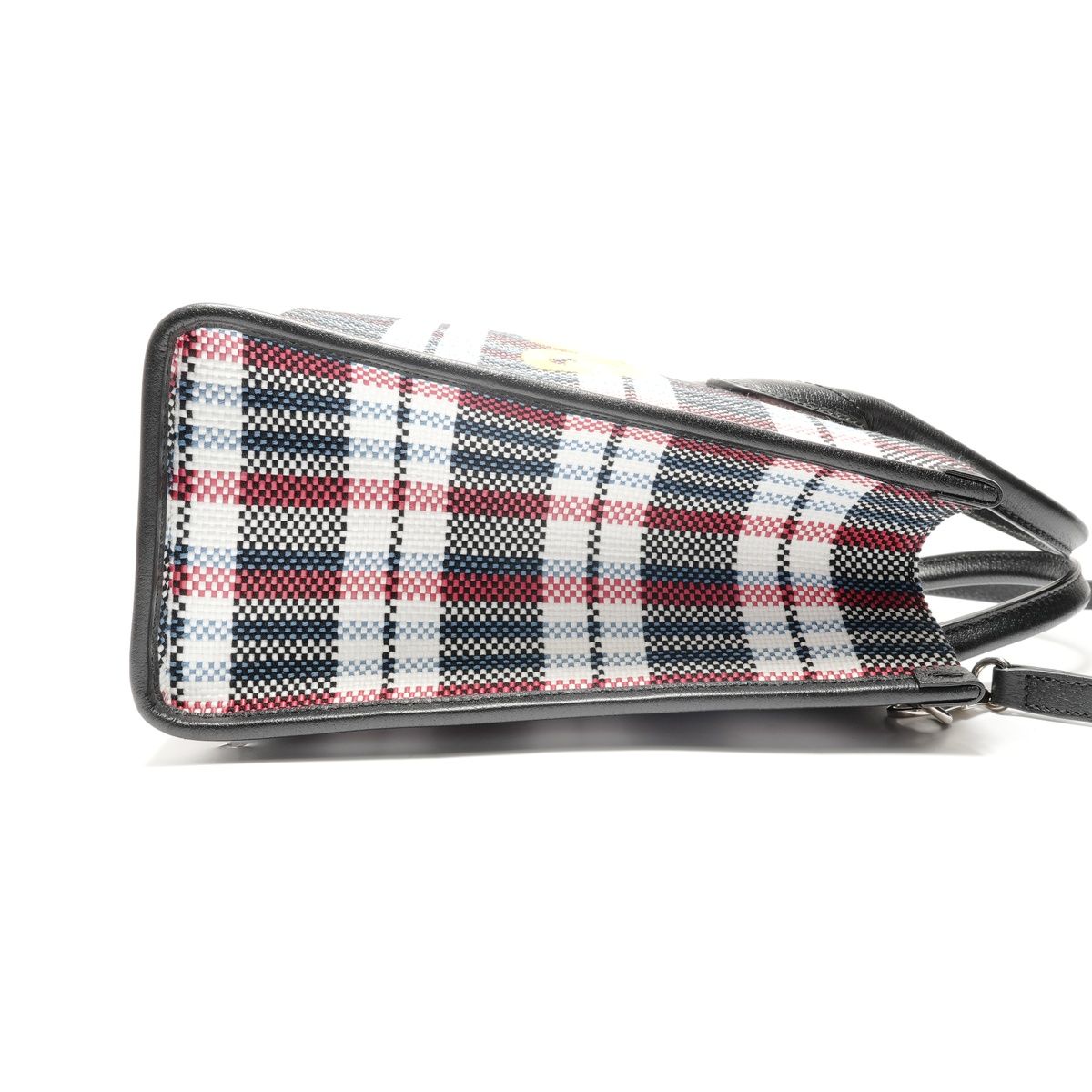Gucci Handbag Embroidery Nylon Raffia 2-Way — view 4