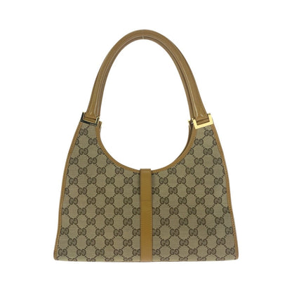 Gucci Jackie Beige Light Brown Gold 002 Shoulder Bag — view 2