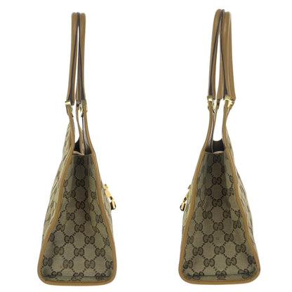 Gucci Jackie Beige Light Brown Gold 002 Shoulder Bag — view 8
