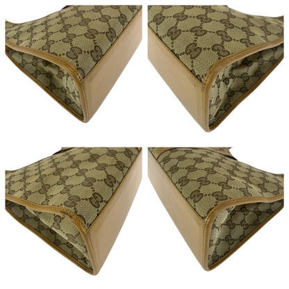 Gucci Jackie Beige Light Brown Gold 002 Shoulder Bag — view 3