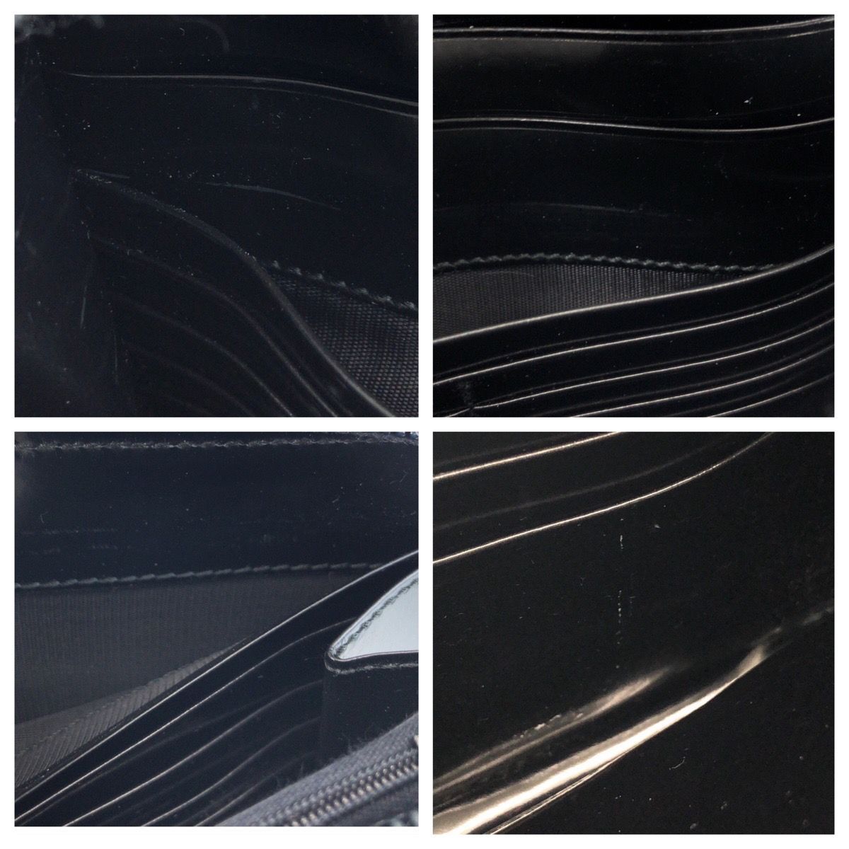 Prada Tessuto Black Silver Nylon Shoulder Bag Pochette — view 4