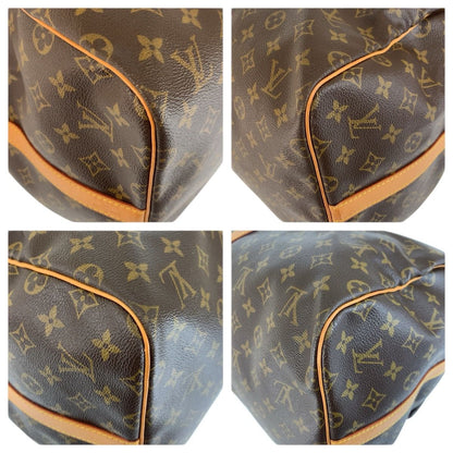 Louis Vuitton Monogram Keepall Bandouliere 55 Boston Bag — view 4