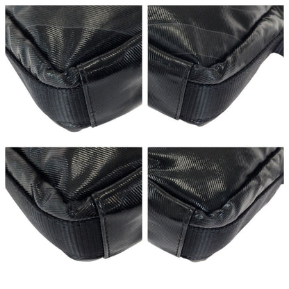 Chanel Sports Line CC Logo Black Silver Shoulder Bag Pochette — view 3