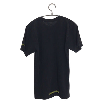 Chrome Hearts Neck Logo XS Black Yellow Cotton Short Sleeve T-Shirt — view 2