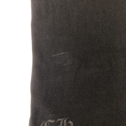 Chrome Hearts Neck Logo XS Black Yellow Cotton Short Sleeve T-Shirt — view 6