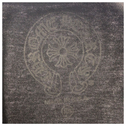 Chrome Hearts Neck Logo XS Black Yellow Cotton Short Sleeve T-Shirt — view 5