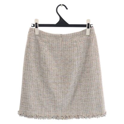 Chanel Tweed CC Logo 38 Pink Set Suit Jacket Skirt — view 5