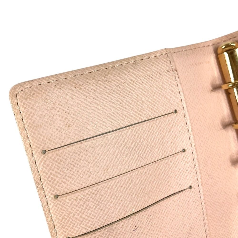 Louis Vuitton Notebook Cover Agenda PM Koala Monogram Canvas Pink — view 2