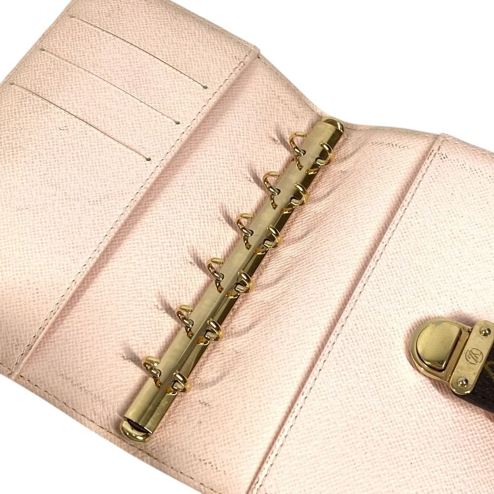 Louis Vuitton Notebook Cover Agenda PM Koala Monogram Canvas Pink — view 5