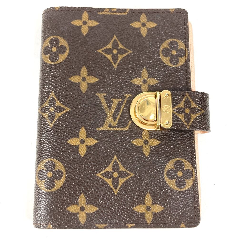 Louis Vuitton Notebook Cover Agenda PM Koala Monogram Canvas Pink