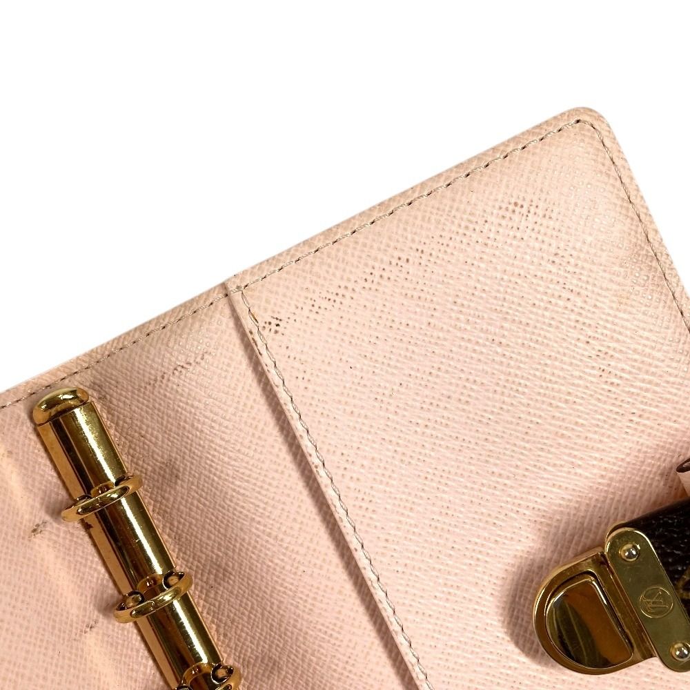 Louis Vuitton Notebook Cover Agenda PM Koala Monogram Canvas Pink — view 3