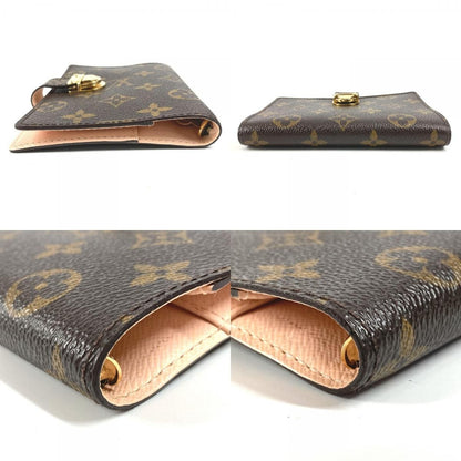 Louis Vuitton Notebook Cover Agenda PM Koala Monogram Canvas Pink — view 8