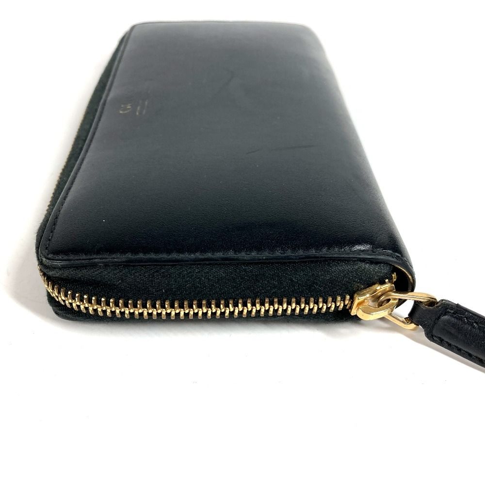 Gucci Wallet Logo Leather Black — view 4