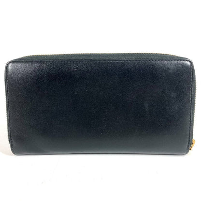 Gucci Wallet Logo Leather Black — view 2