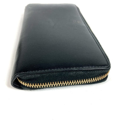 Gucci Wallet Logo Leather Black — view 3