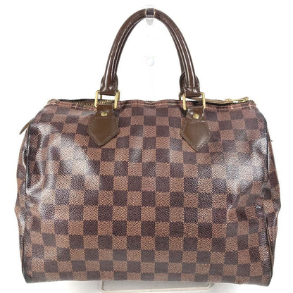 Louis Vuitton Handbag Speedy 30 Damier Canvas Ebene Brown — view 2