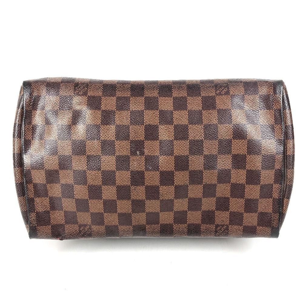 Louis Vuitton Handbag Speedy 30 Damier Canvas Ebene Brown — view 5