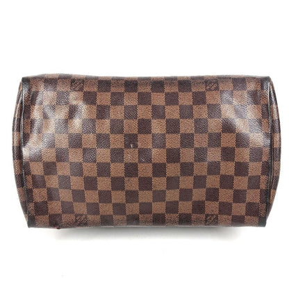 Louis Vuitton Handbag Speedy 30 Damier Canvas Ebene Brown — view 5