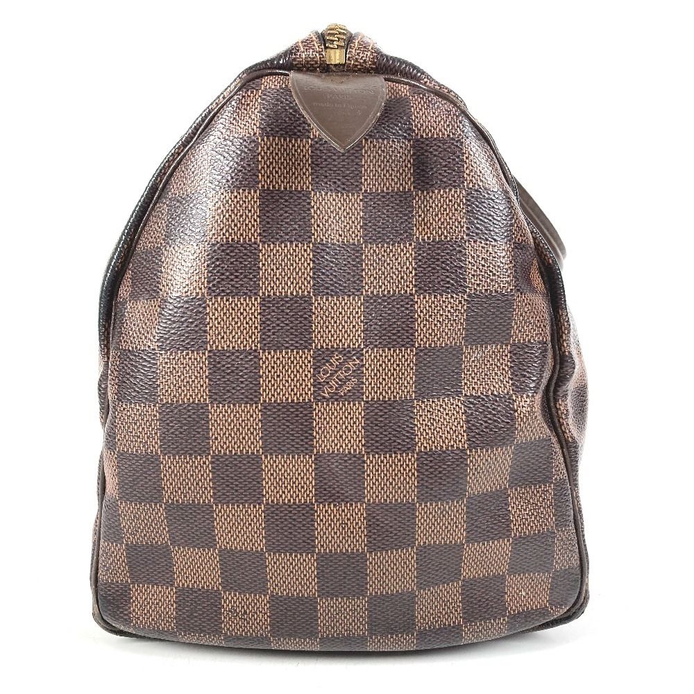 Louis Vuitton Handbag Speedy 30 Damier Canvas Ebene Brown — view 3
