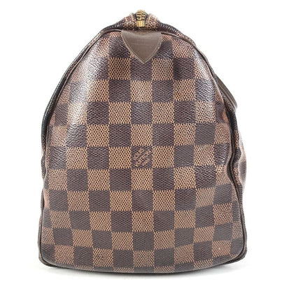Louis Vuitton Handbag Speedy 30 Damier Canvas Ebene Brown — view 3