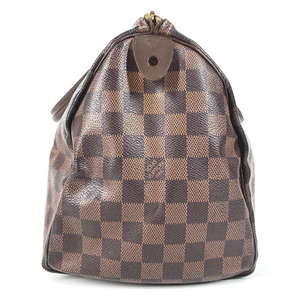 Louis Vuitton Handbag Speedy 30 Damier Canvas Ebene Brown — view 4