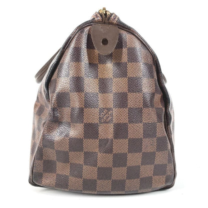 Louis Vuitton Handbag Speedy 30 Damier Canvas Ebene Brown — view 4