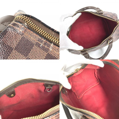Louis Vuitton Handbag Speedy 30 Damier Canvas Ebene Brown — view 9