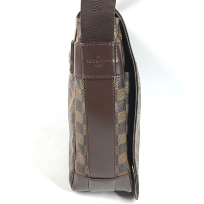 Louis Vuitton Shoulder Bag Bastille Damier Canvas Ebene Brown — view 4