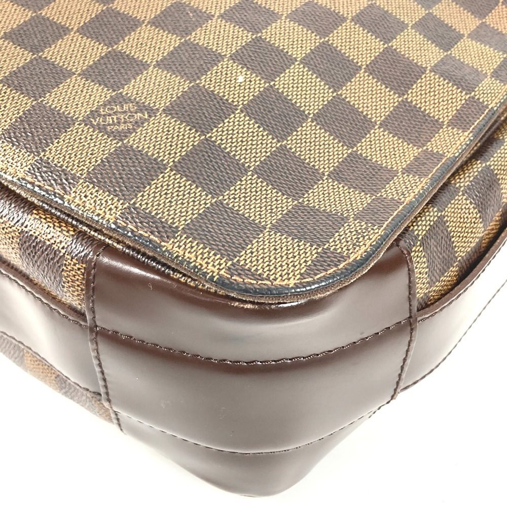 Louis Vuitton Shoulder Bag Bastille Damier Canvas Ebene Brown — view 6