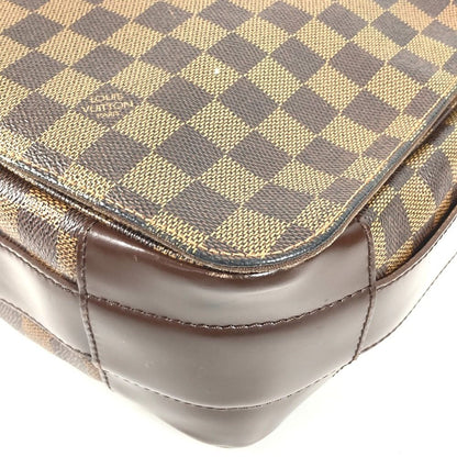 Louis Vuitton Shoulder Bag Bastille Damier Canvas Ebene Brown — view 6