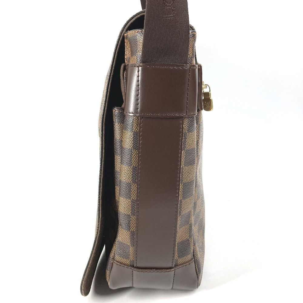 Louis Vuitton Shoulder Bag Bastille Damier Canvas Ebene Brown — view 3