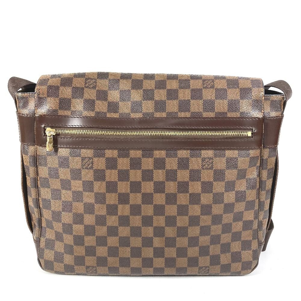 Louis Vuitton Shoulder Bag Bastille Damier Canvas Ebene Brown — view 2